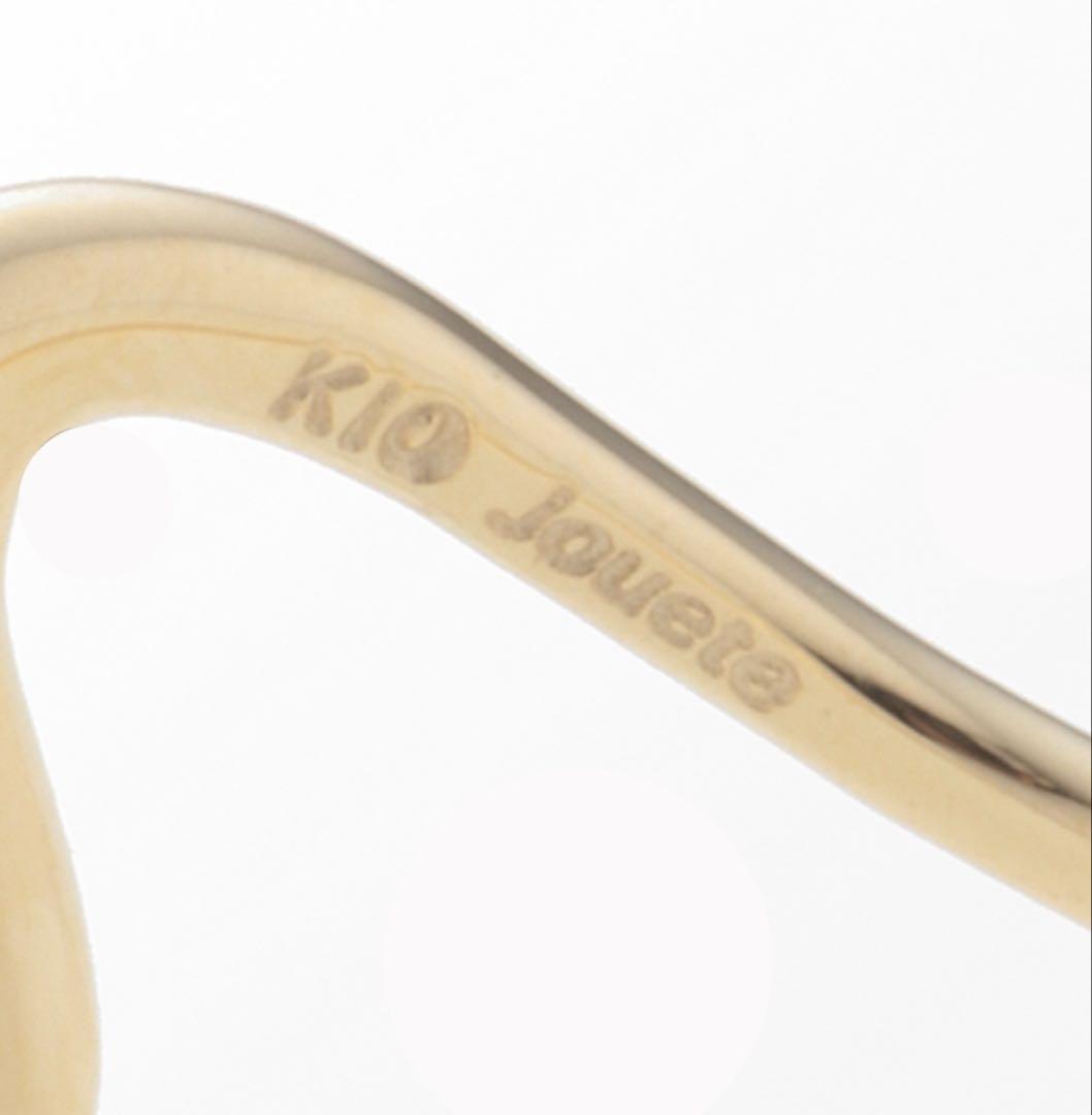 Jouete k10 YG レイヤー リング 11号