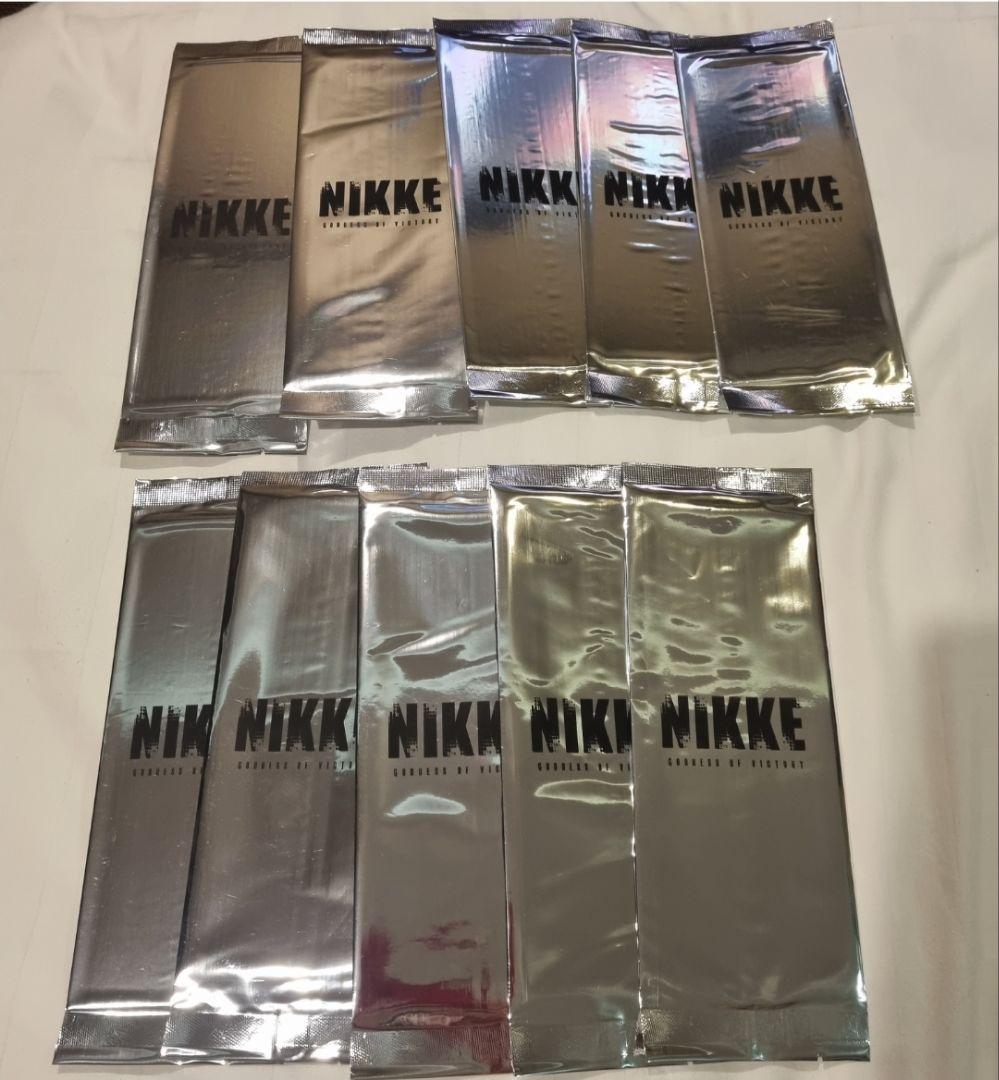 NIKKE 高級募集チケット ver.3 10枚セット 新品未開封 ポップアップ