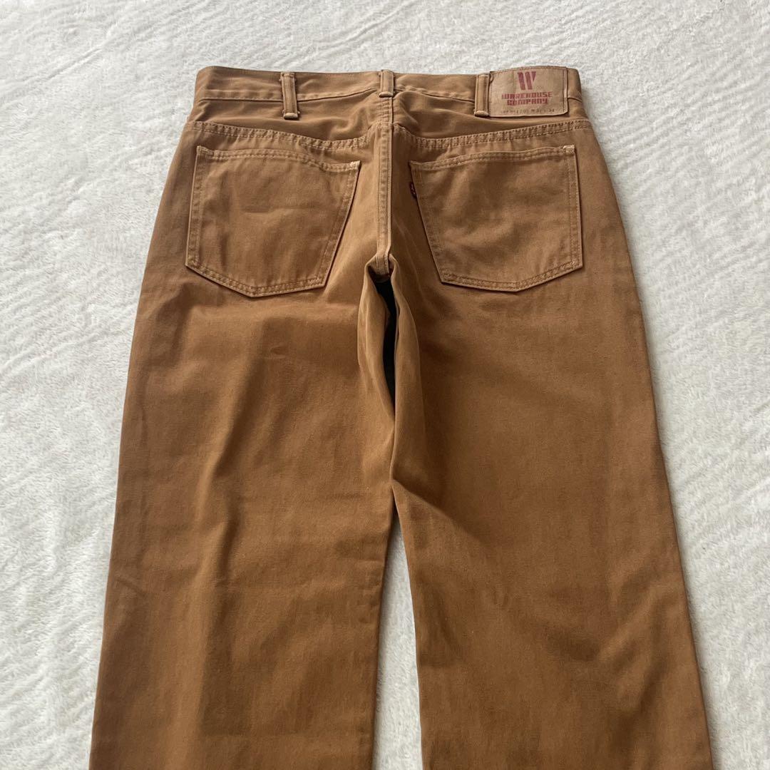 WAREHOUSE 1201 42TALON キャメル パンツ w31