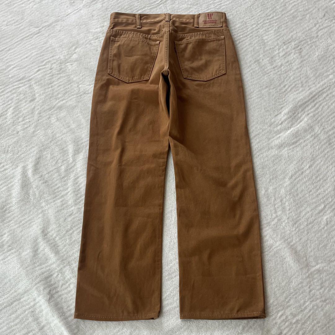 WAREHOUSE 1201 42TALON キャメル パンツ w31