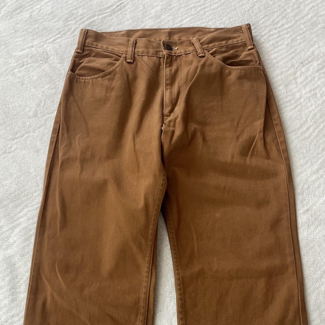 WAREHOUSE 1201 42TALON キャメル パンツ w31