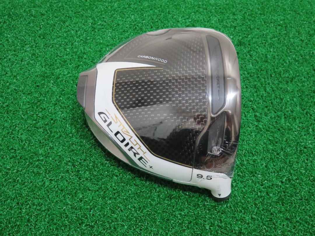 新品 9.5° テーラーメイド ステルスグローレプラス ヘッドのみ 1W