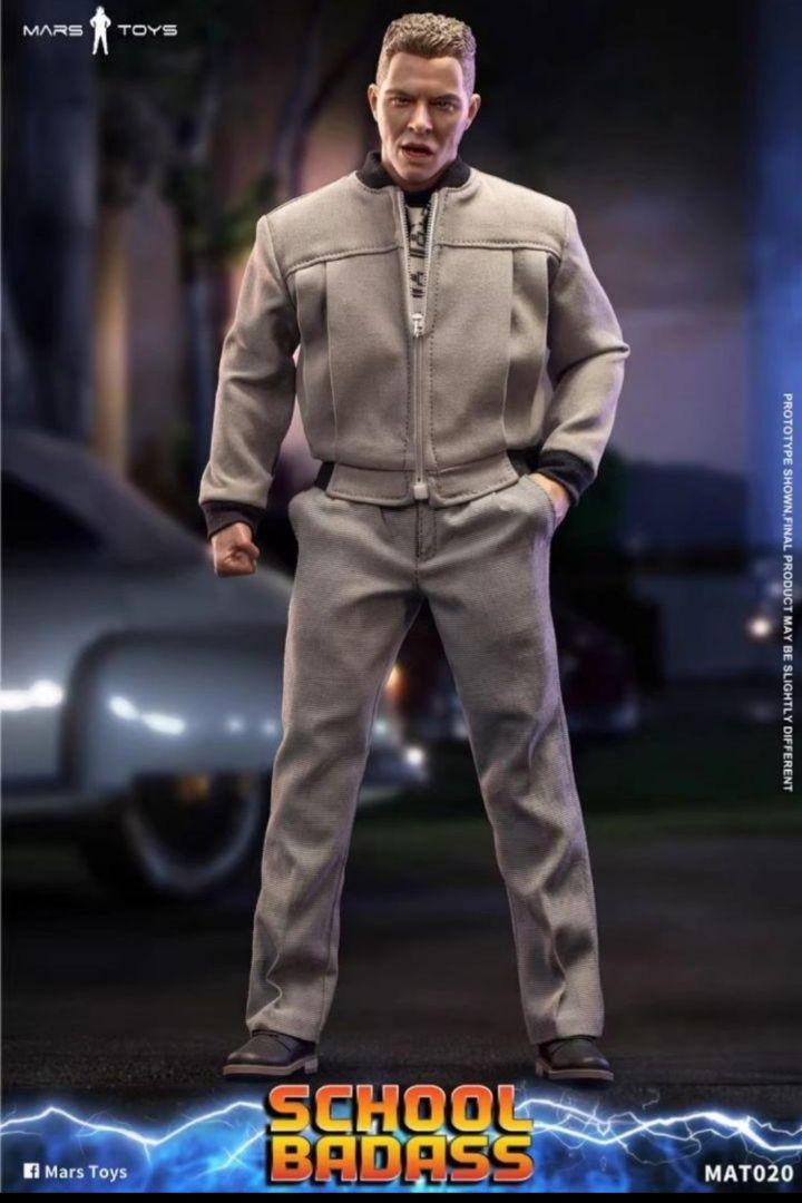 新品 1/6 ビフ・タネン アクションフィギュア バック・トゥ・ザ