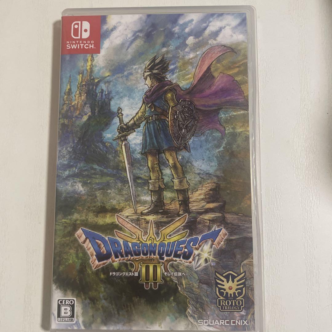 【即日発送】Switch ドラゴンクエスト3 そして伝説へ