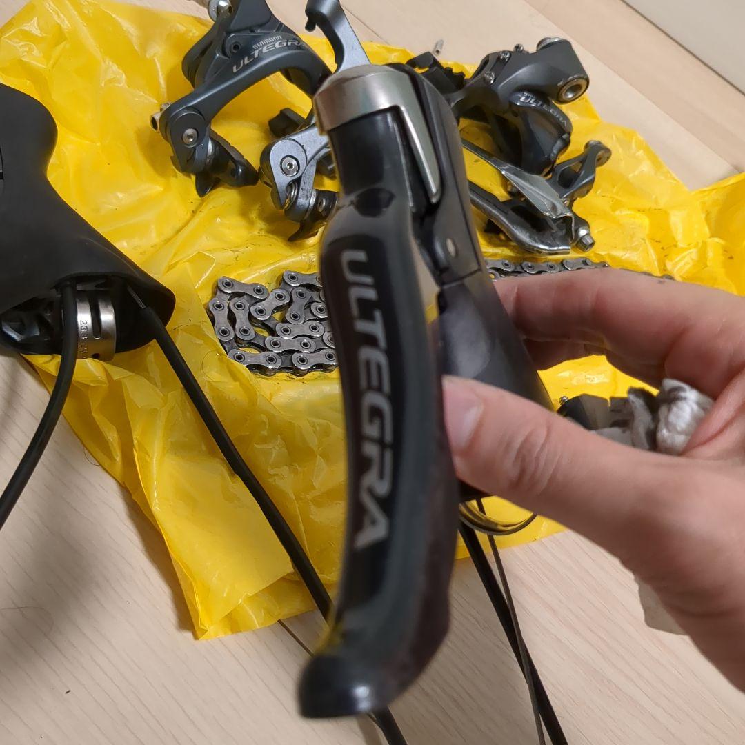 楽天市場】シマノULTEGRA 6800コンポーネント8点セット11