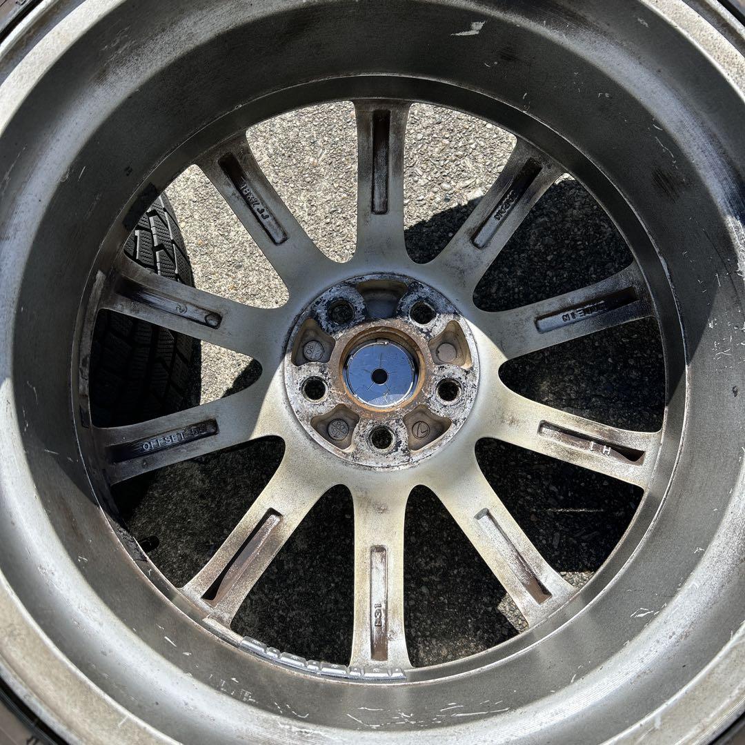スバル純正ホイール225|45R18スタッドレスセット