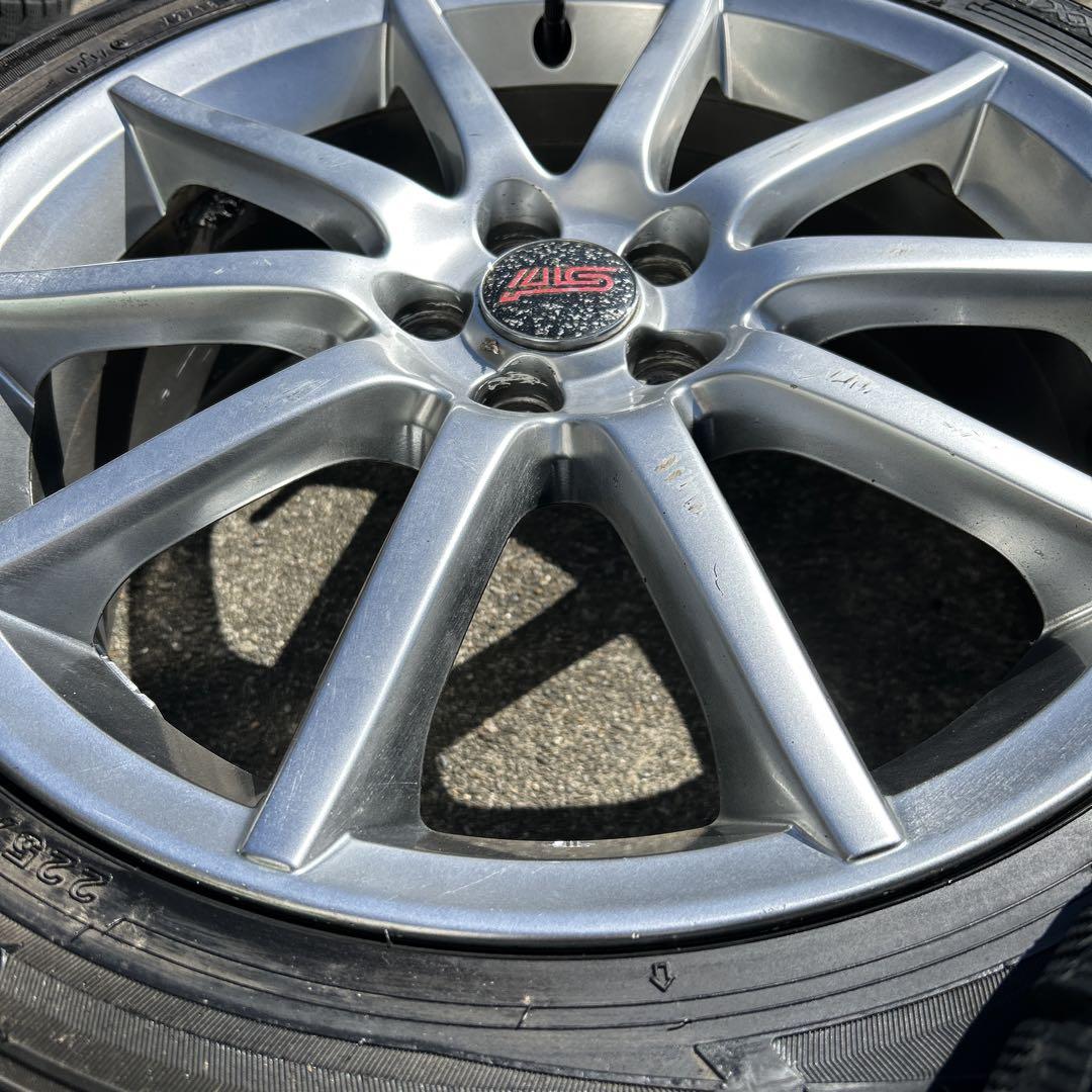 スバル純正ホイール225|45R18スタッドレスセット