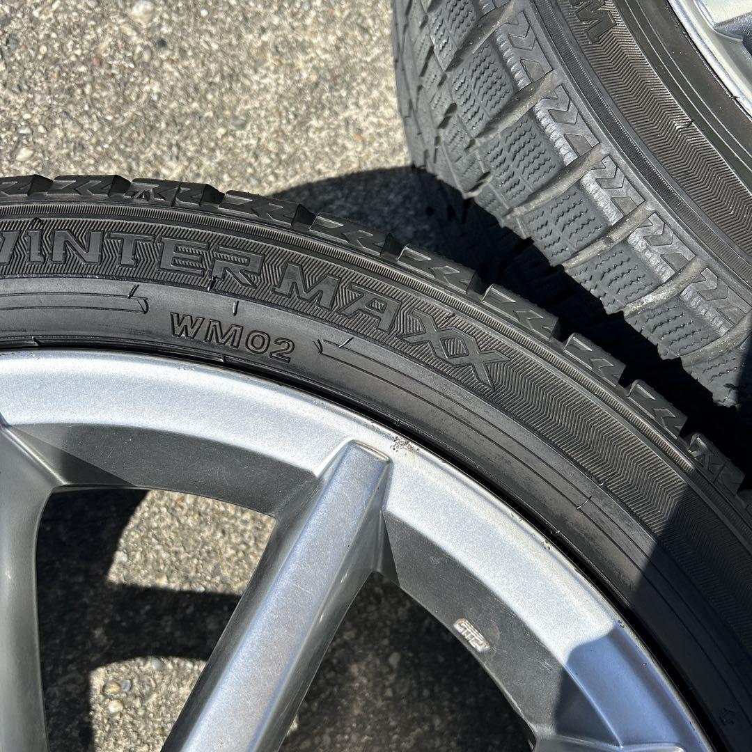 スバル純正ホイール225|45R18スタッドレスセット