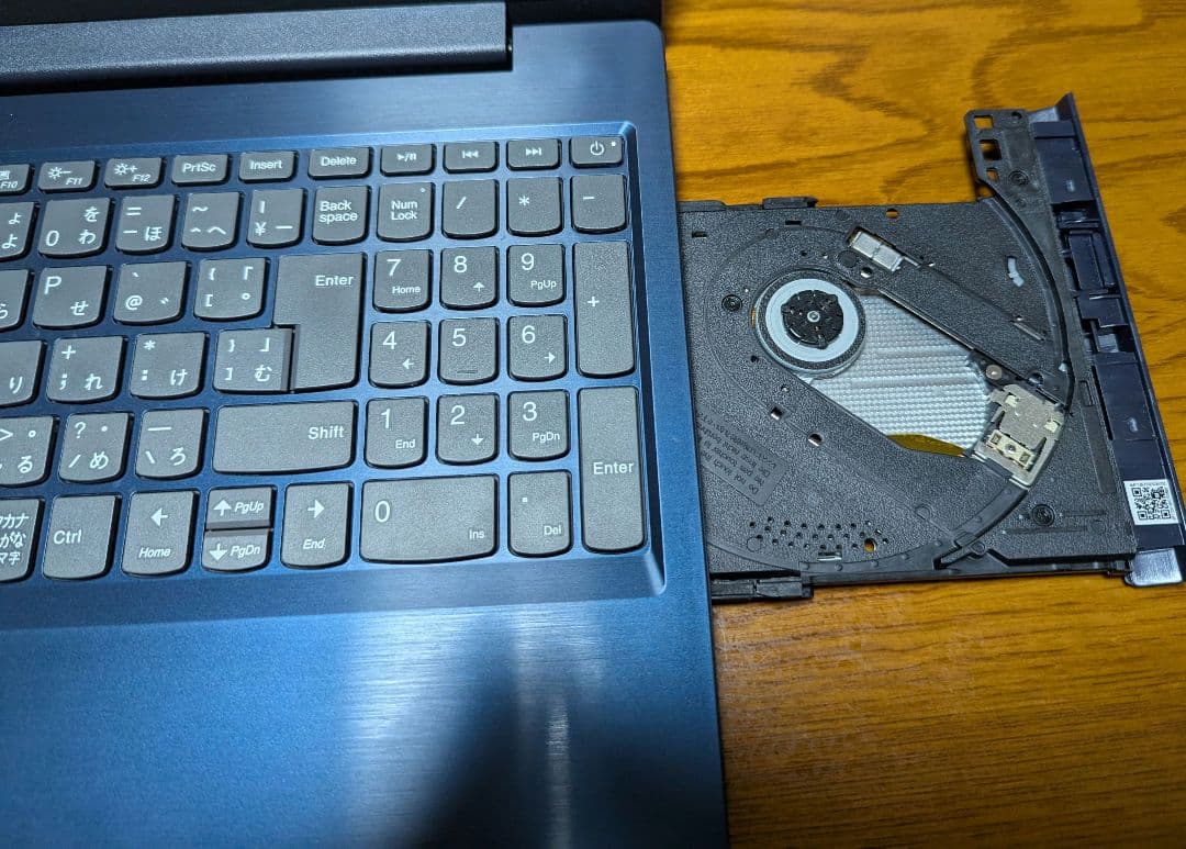 大容量メモリ　Lenovo Ideapad L3 15IML05