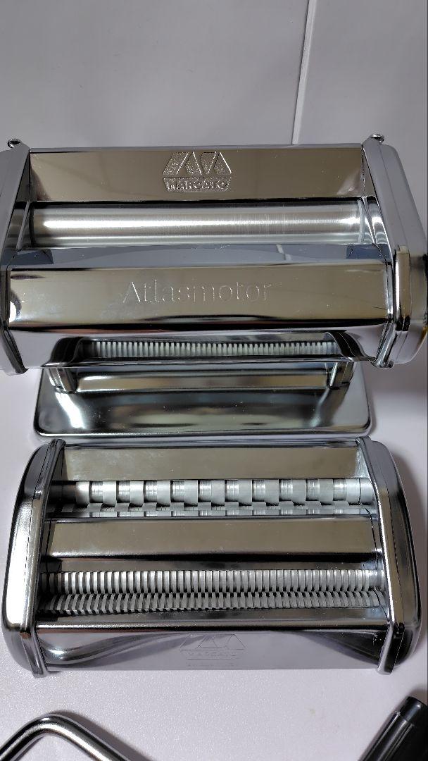MARCATO 手動パスタマシン Atlas 150 イタリア製