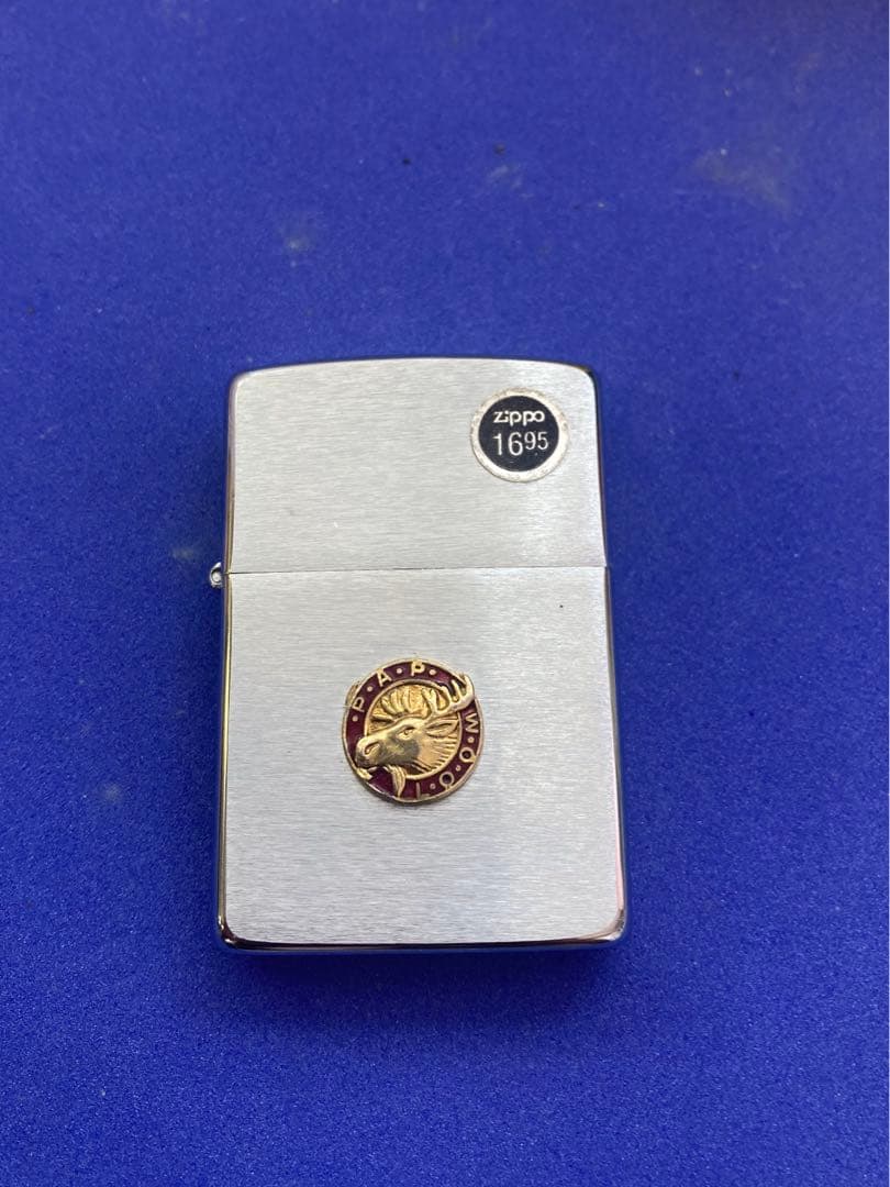 Zippo シルバーライター 1996年 鹿