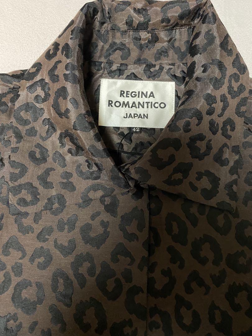 ROMANTICO ヒョウ柄シャツ