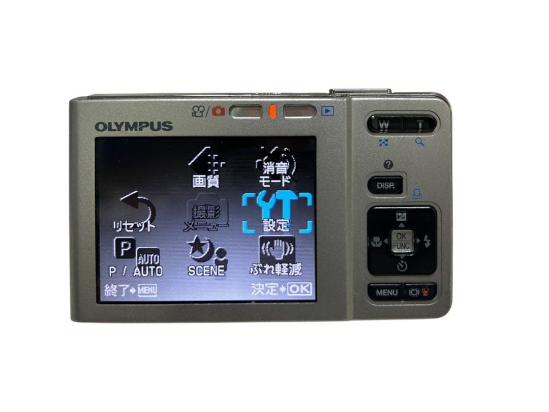 Olympus FE-360 デジタルカメラ FE-360:コンパクトデジタルカメラ Olympus FE-360 デジタルカメラ FE-360:コンパクトデジタルカメラ