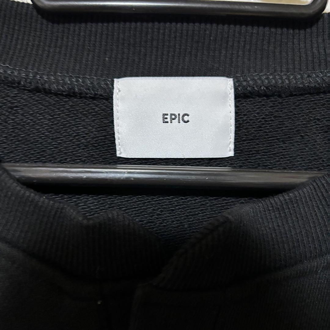 EPIC（エピック）の「ヘビーウェイト短丈ヘンリーネック