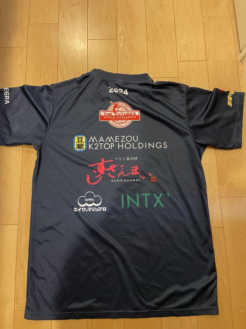 中央大学 男子バレーボール部 応援Tシャツ 2024 2024中大バレー応援Tシャツ - メルカリ