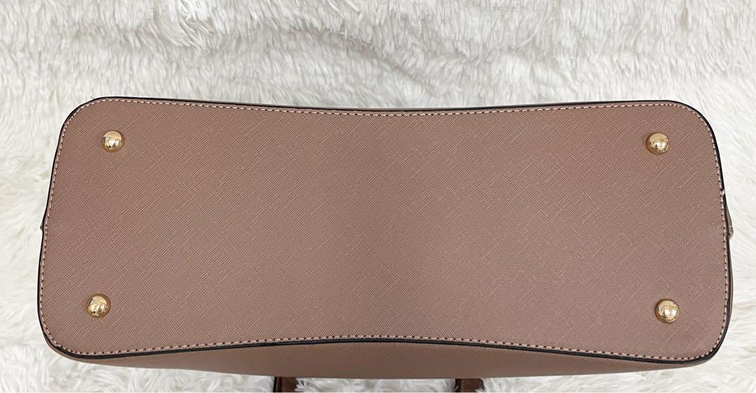 極美品 Jewelna Rose ダニエラA4 肩がけトートバッグ 16116