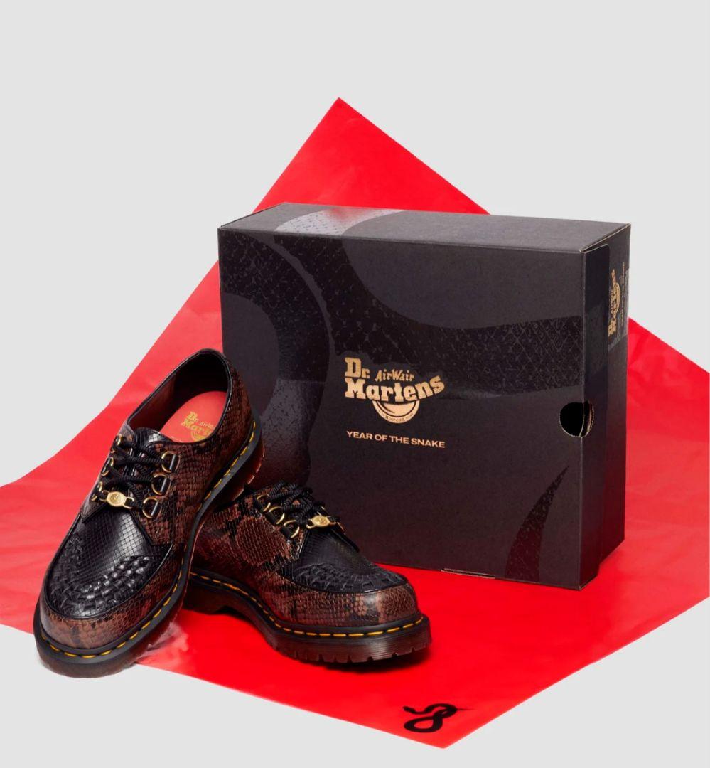 Dr. Martens　Year of the Snake　2025年限定　巳年