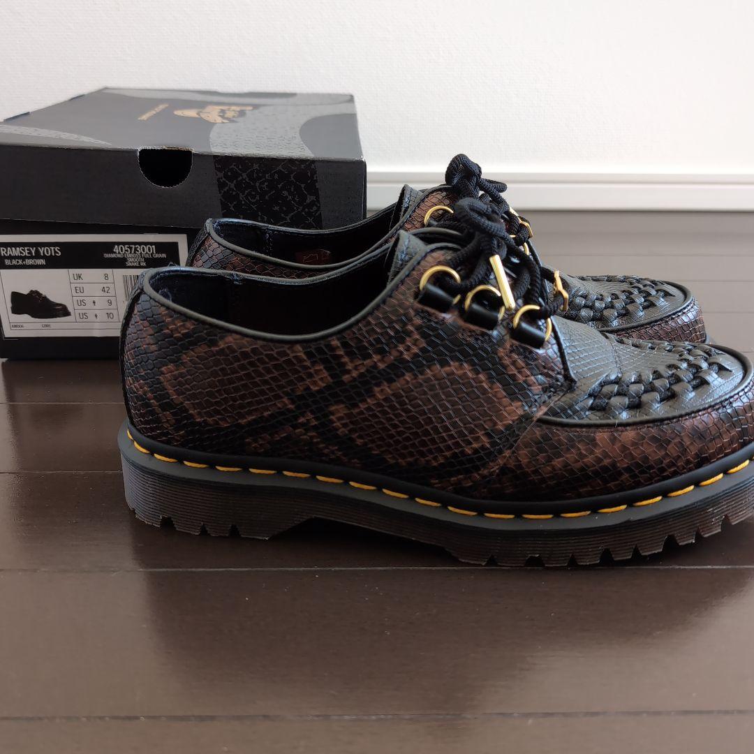Dr. Martens　Year of the Snake　2025年限定　巳年