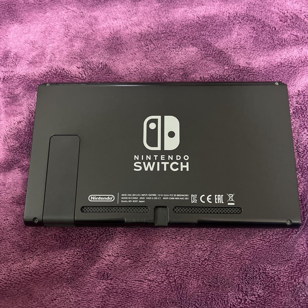 Switch本体 水没ジャンク品