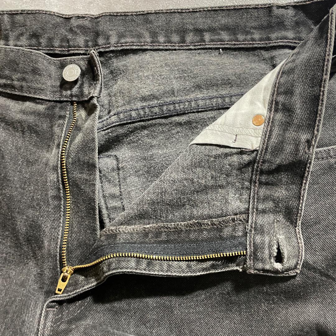 【W36 L30】00s usa levi's black リーバイス 560