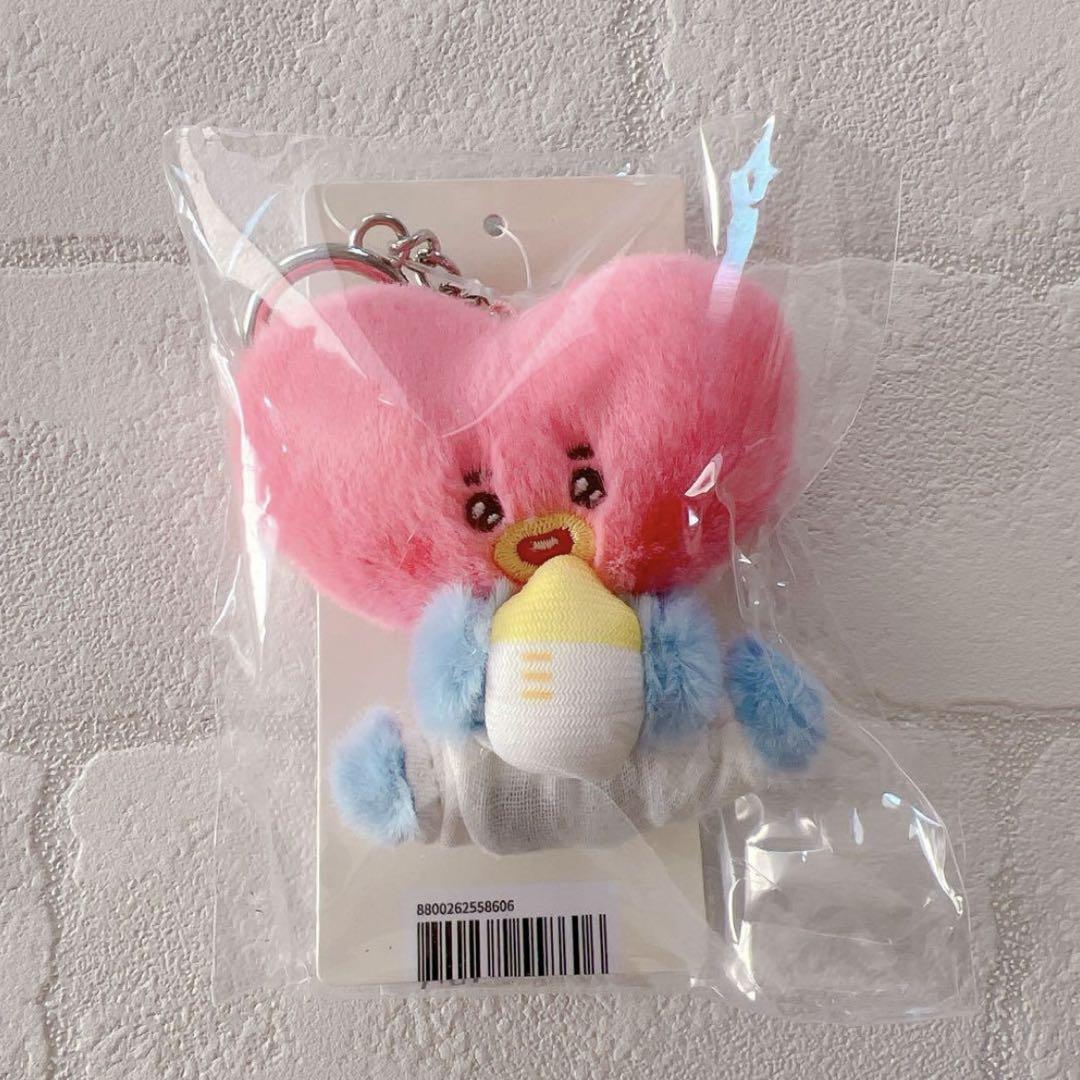 BT21 ベビー ぬいぐるみキーリング(NEWBORN2) TATA BTS V - メルカリ