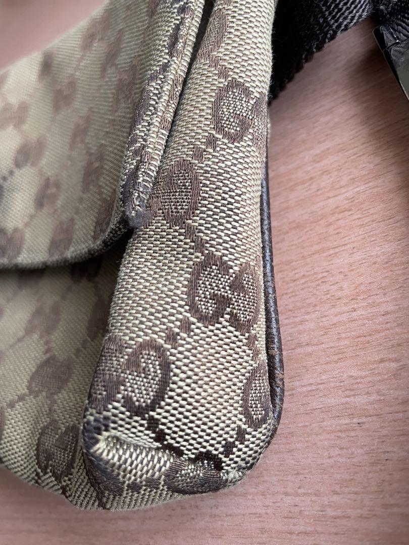 グッチ GUCCI ボディバッグ ユニセックス GG キャンバス ウエストバッグ