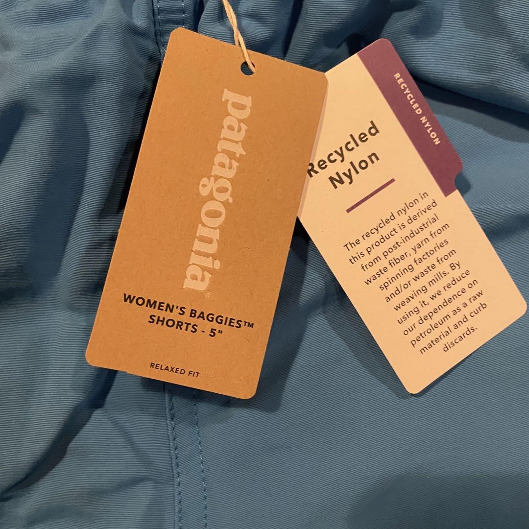 新品✨Patagonia/パタゴニア（バギーズショーツ）５インチ✨レディース✨M