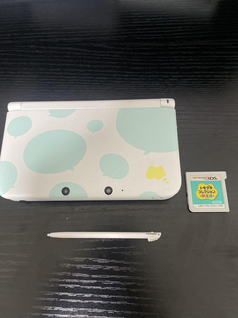 ニンテンドー3DS LL トモダチコレクションパック