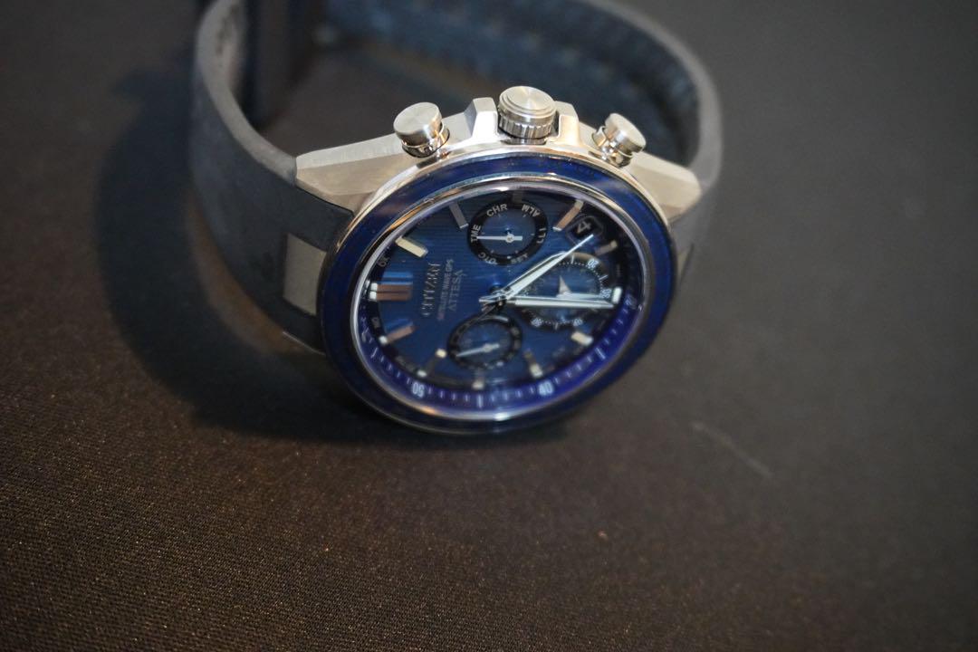 CITIZEN アテッサ　GPS CC4050-18L