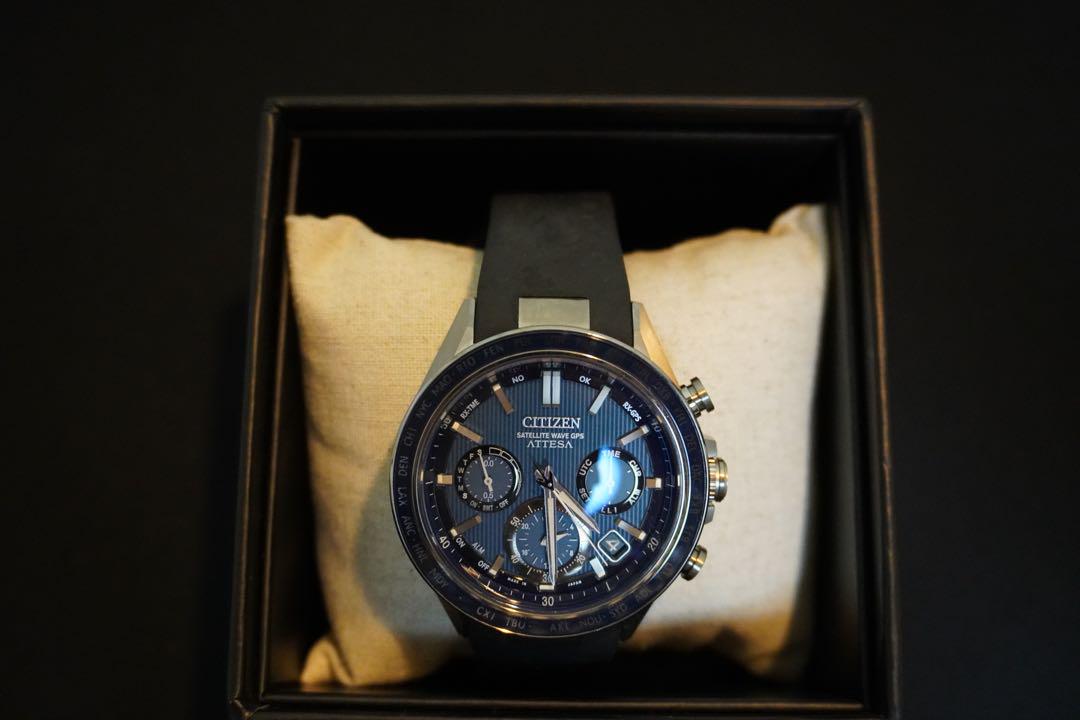 CITIZEN アテッサ　GPS CC4050-18L