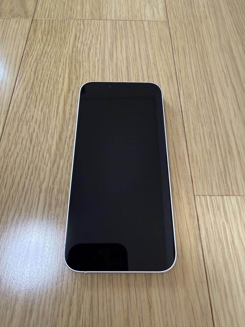【美品】Apple iPhone 14 128GB スターライト本体