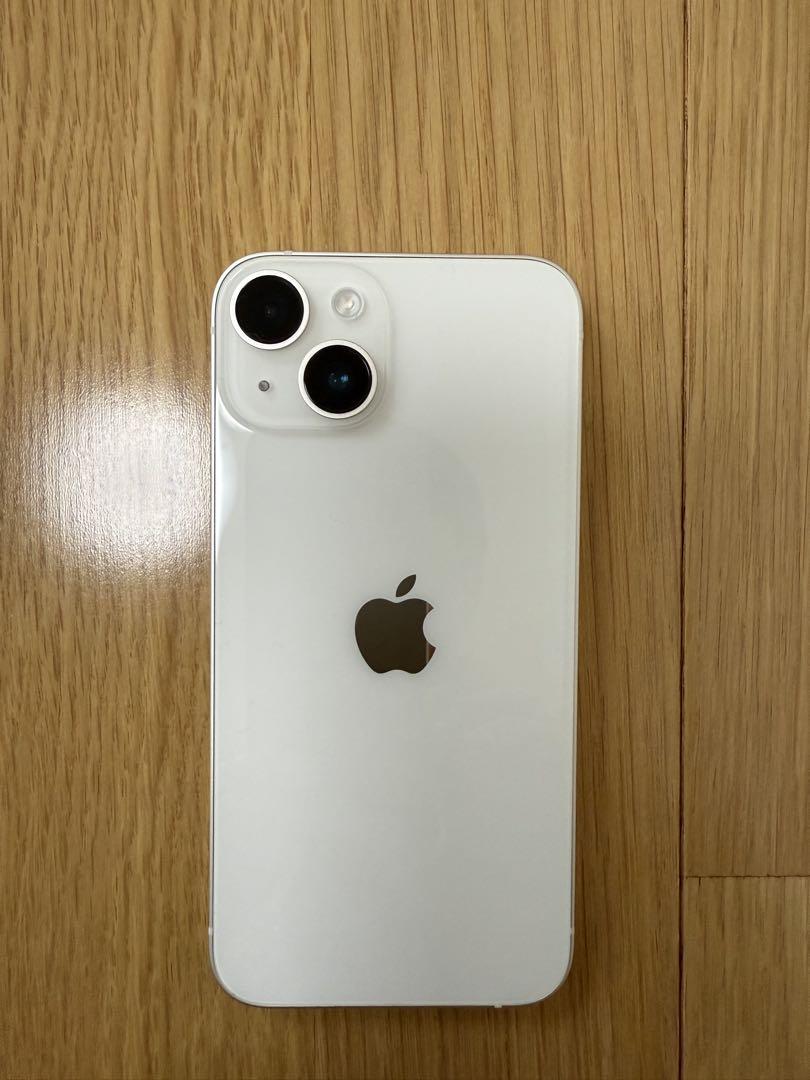 【美品】Apple iPhone 14 128GB スターライト本体