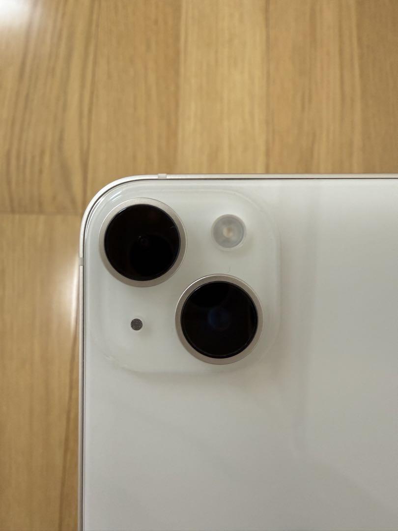 【美品】Apple iPhone 14 128GB スターライト本体