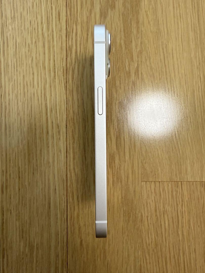【美品】Apple iPhone 14 128GB スターライト本体