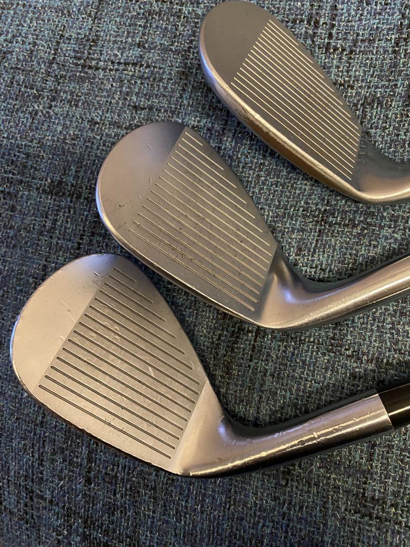 HONMA TW-W52°+56°（2021）+58° ウェッジ３本セット HONMA TW-W52°+56°（2021）+58° ウェッジ3本セット - メルカリ
