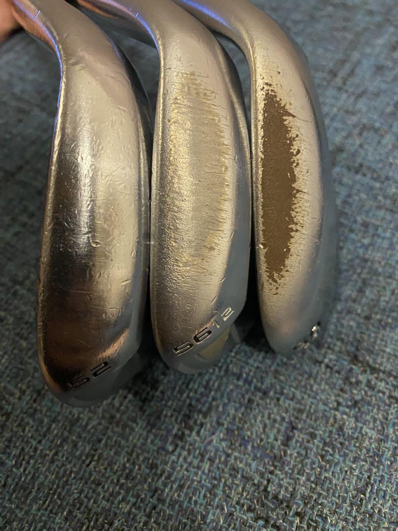 HONMA TW-W52°+56°（2021）+58° ウェッジ3本セット - メルカリ