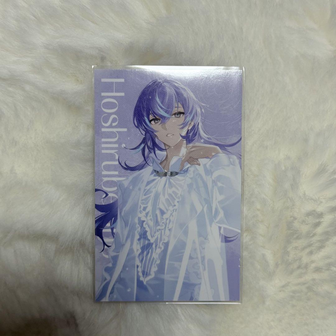 星導ショウ ビジュアルカード SUISAIRAIN チェキ にじさんじ