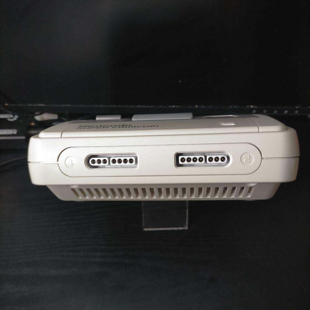 スーパーファミコン 本体のみ92602やや傷や汚れあり