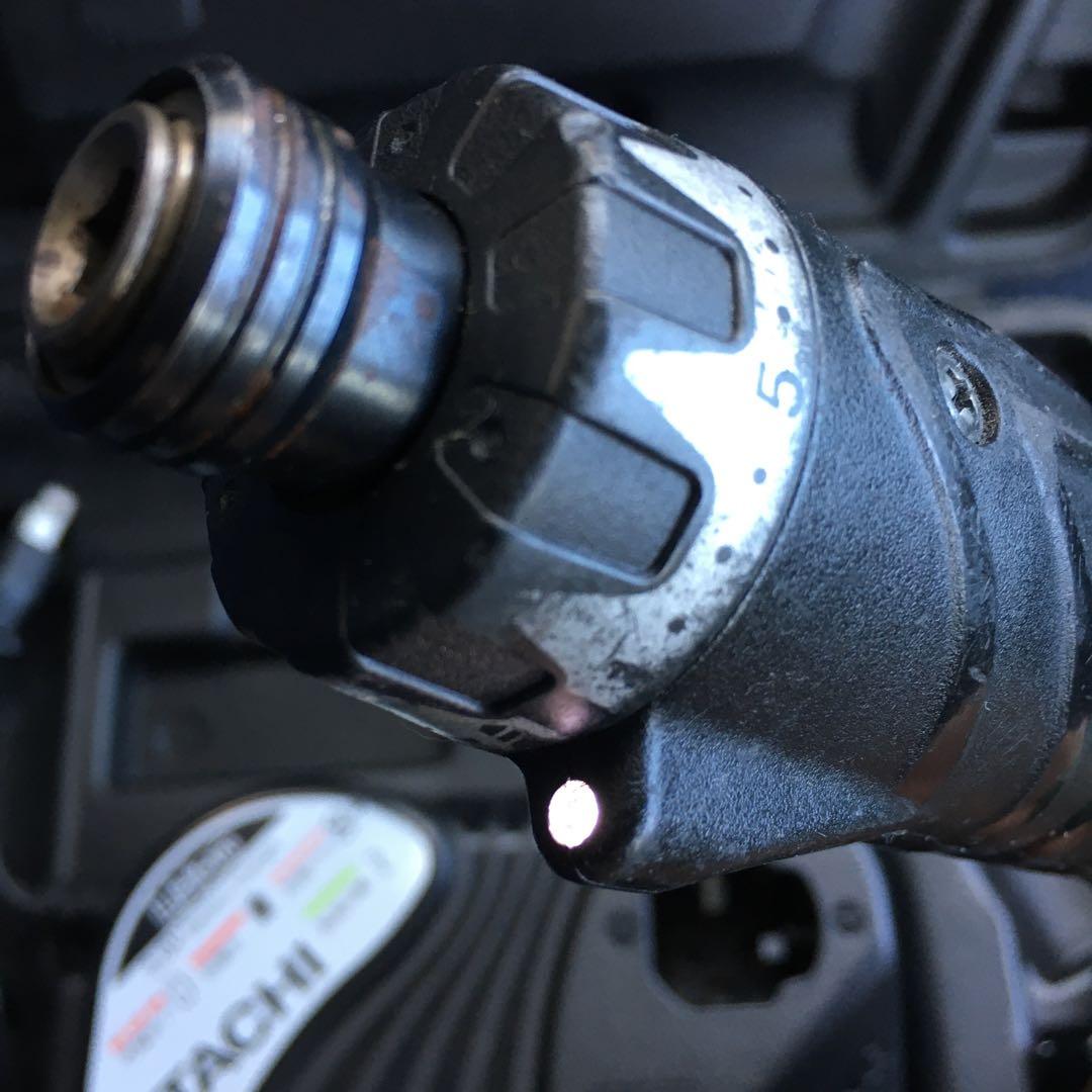 HITACHI 電動インパクトドライバー DB 3DL2 専用ケース付き