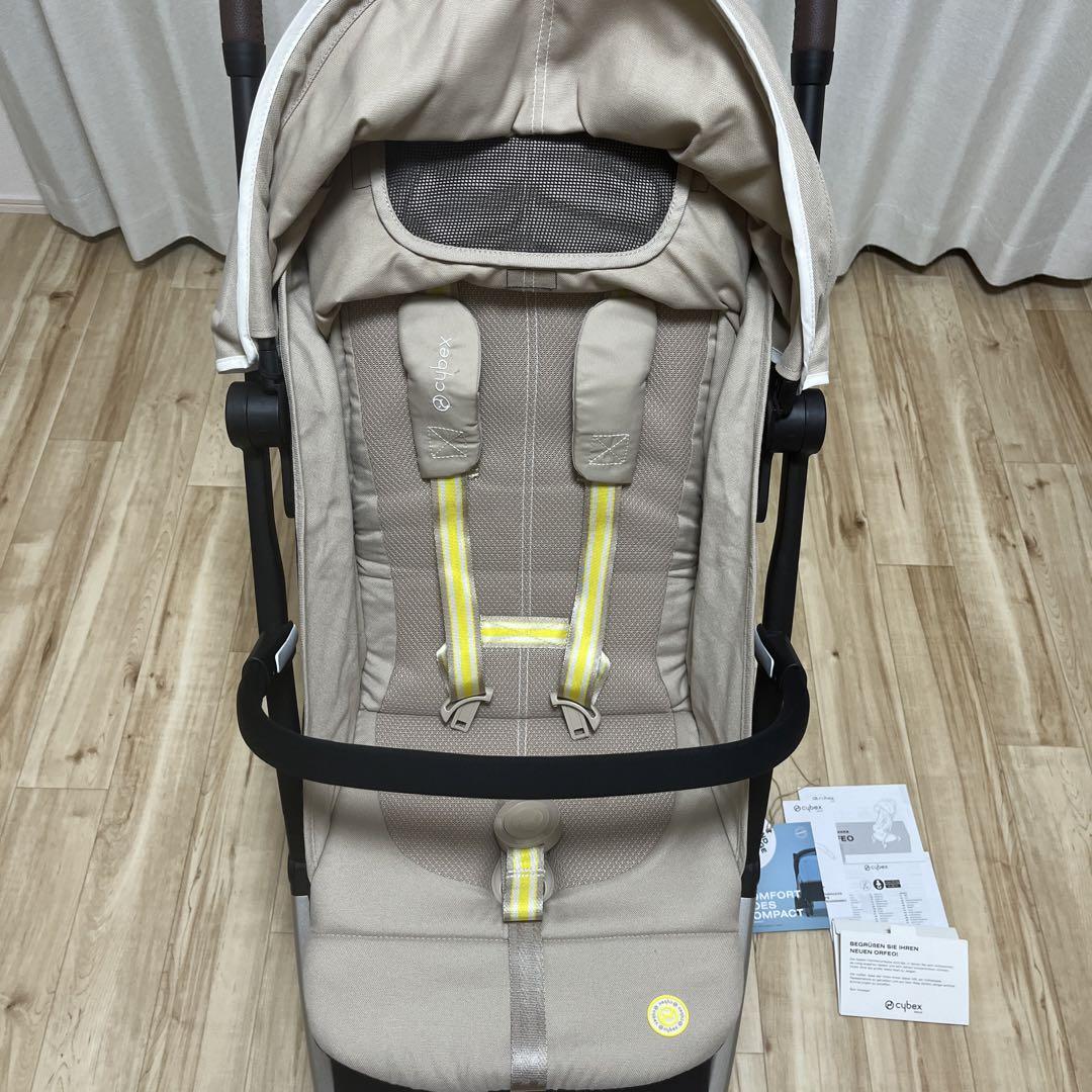 Cybex ORFEO サイベックス オルフェオ　ベビーカー ベージュ　リベル