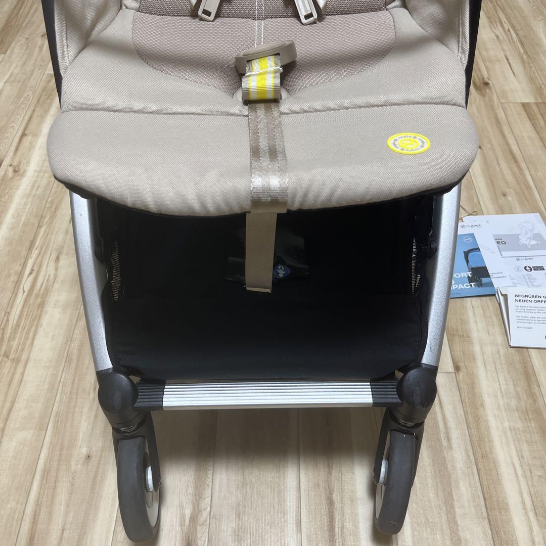 Cybex ORFEO サイベックス オルフェオ　ベビーカー ベージュ　リベル