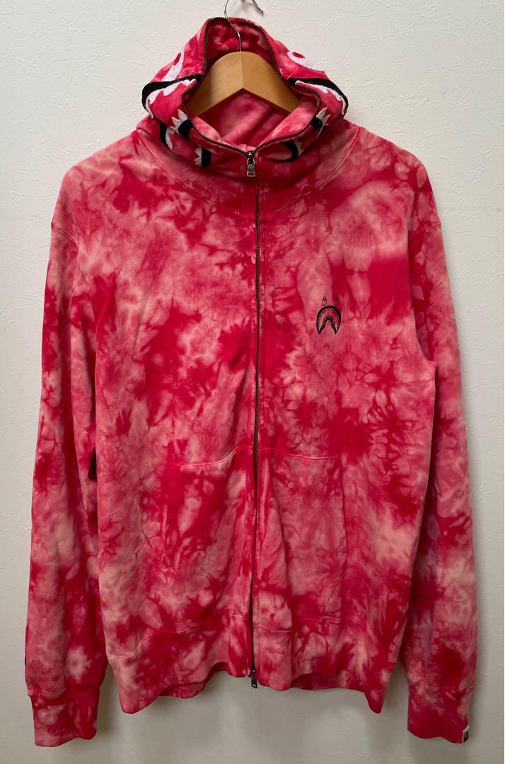 A Bathing Ape アベイシングエイプ パーカーPONRシャークフード