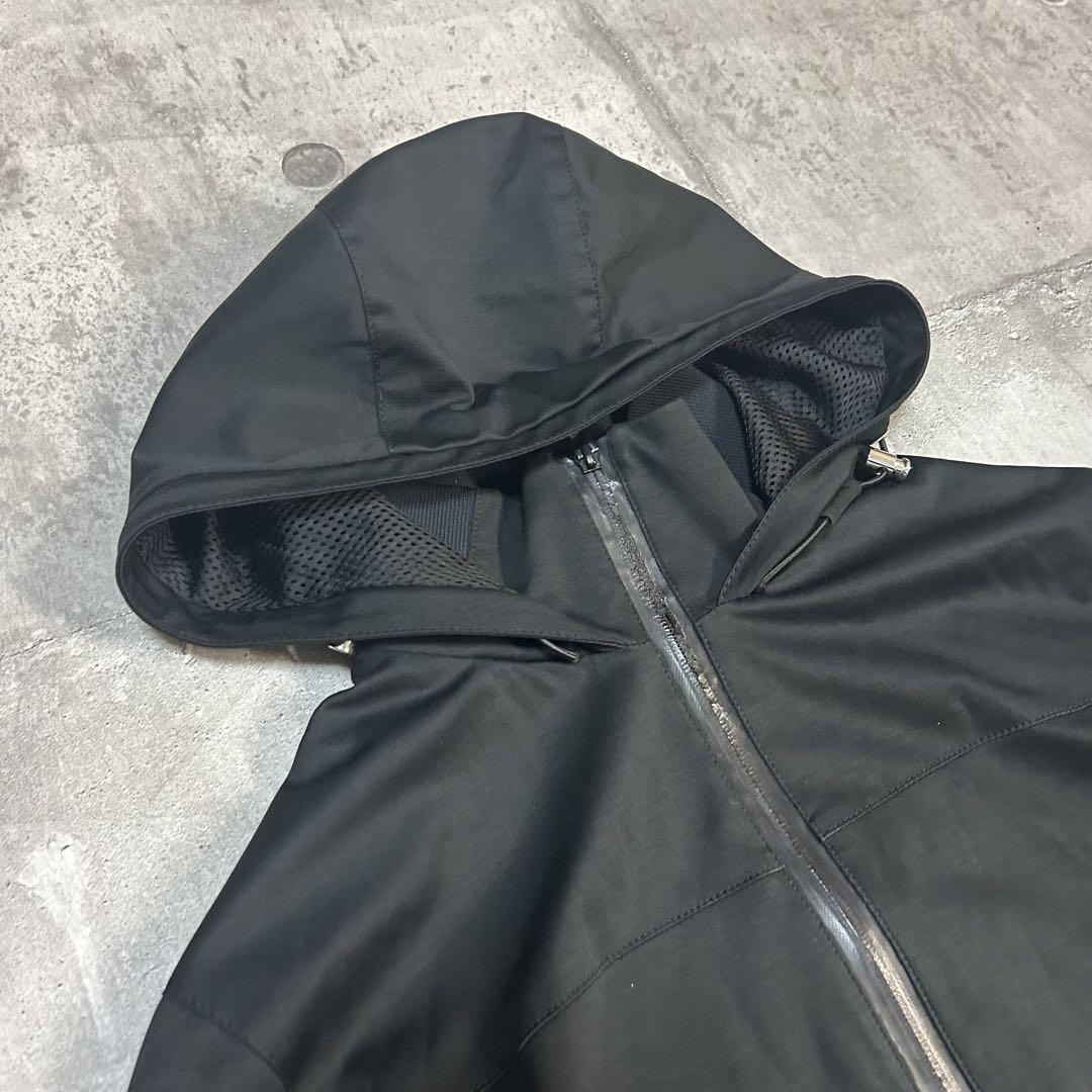 ジャケット・アウター 13ss archive prada nylon shell parka 13ss archive prada nylon shell parka