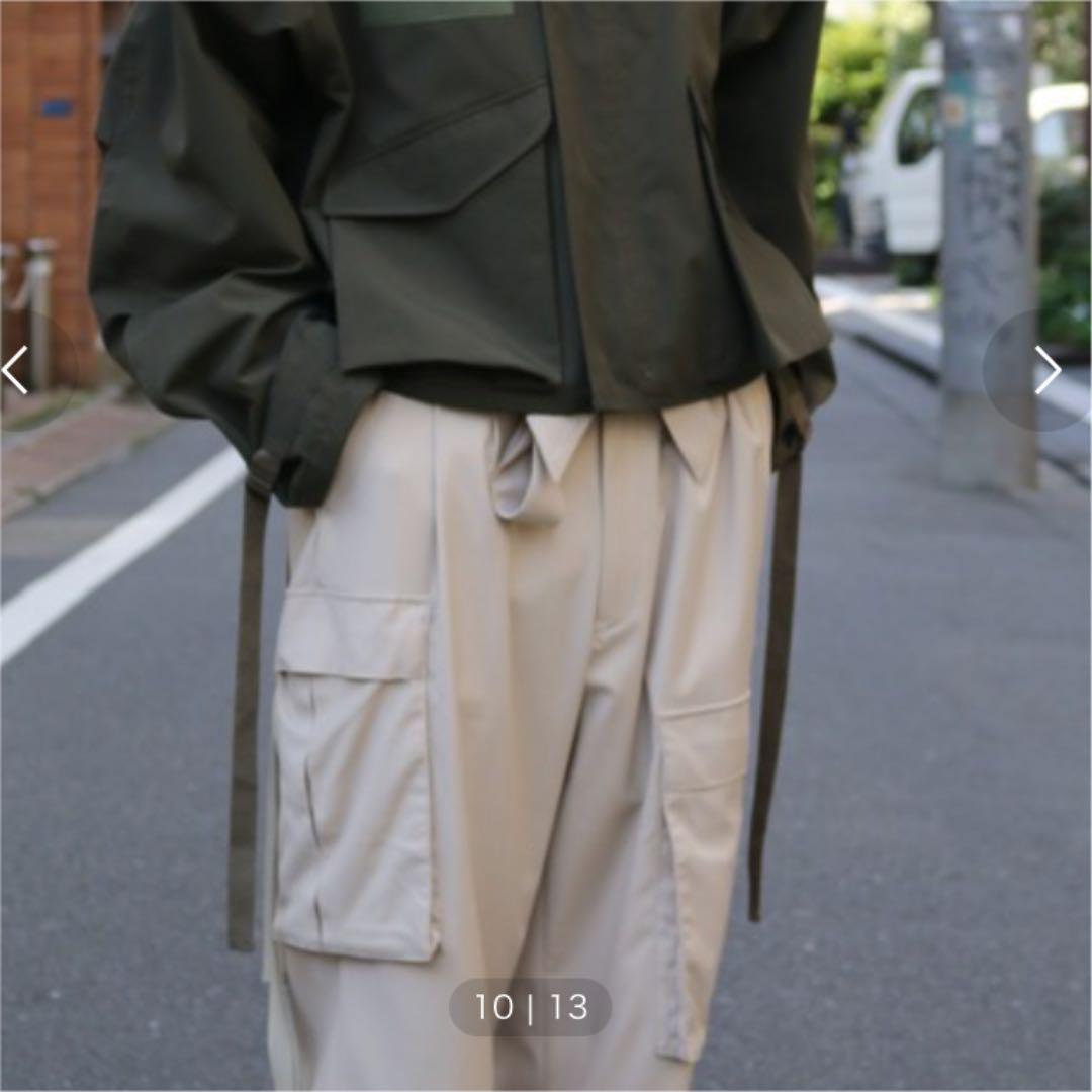 トワロニエ カーゴパンツ トワロニエ カーゴパンツ