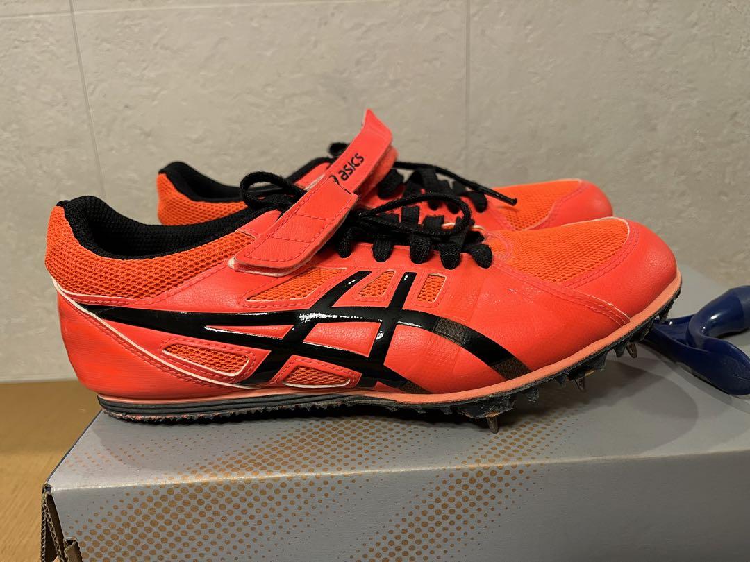 陸上スパイク　アシックス　asics  レディースサイズ　24.5センチ