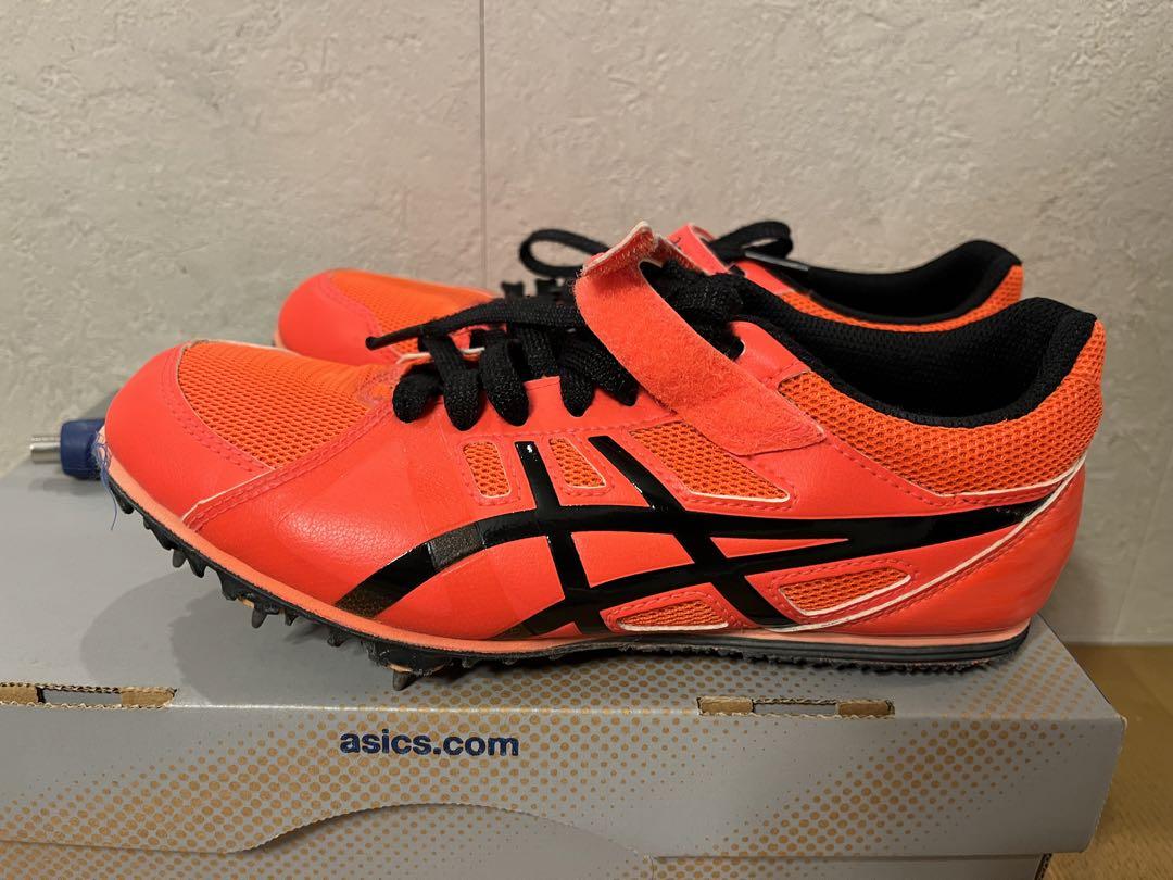 陸上スパイク　アシックス　asics  レディースサイズ　24.5センチ