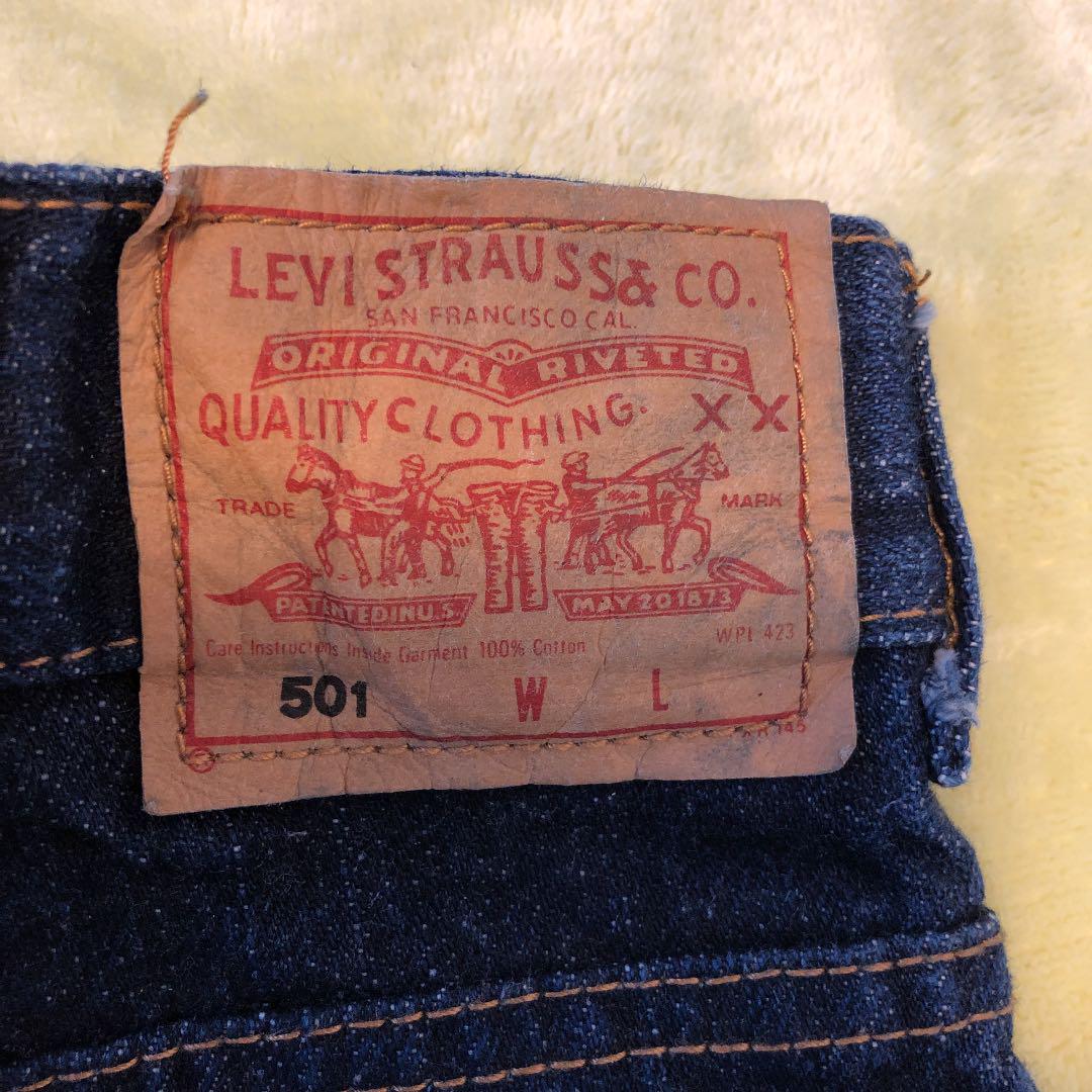 リーバイス LEVI'S 501 オブジェ