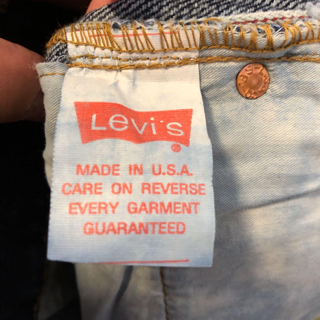 リーバイス LEVI'S 501 オブジェ
