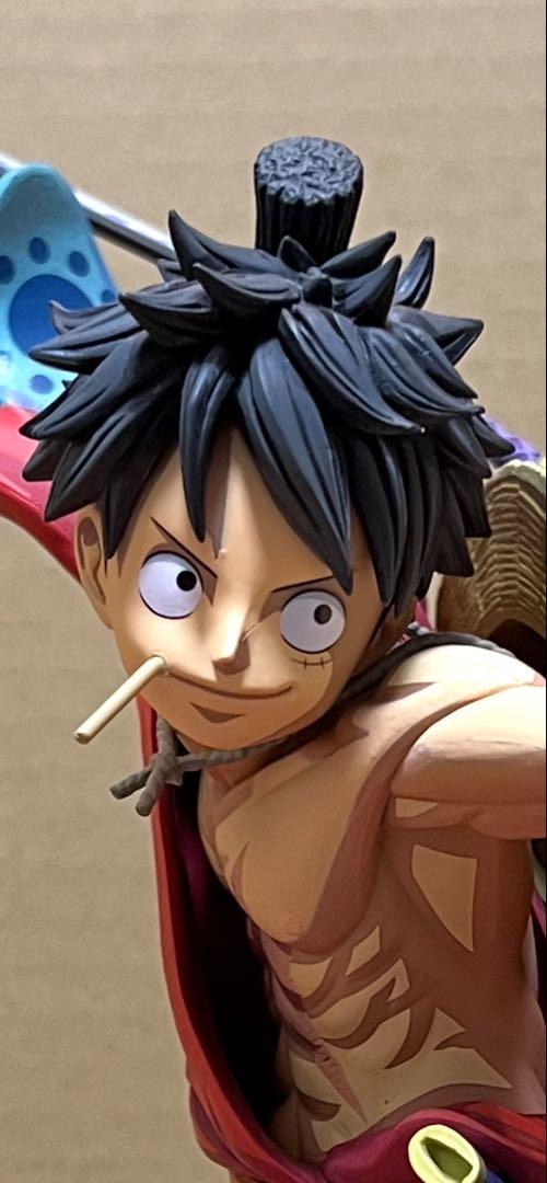 ワンピース BWFC SMSP ルフィ太郎 二次元彩色 D賞 フィギュア