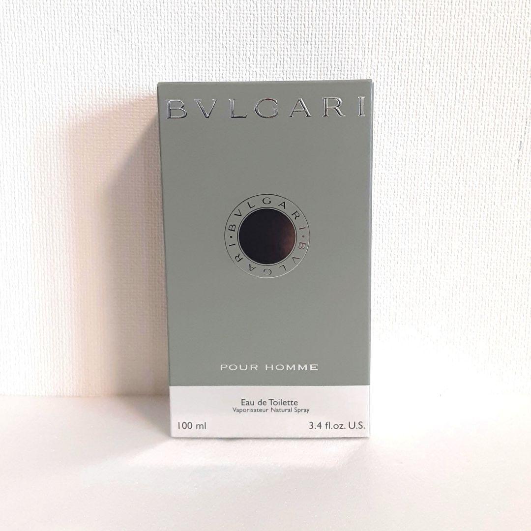 【新品】BVLGARI ブルガリ プールオム オードトワレ 100ml